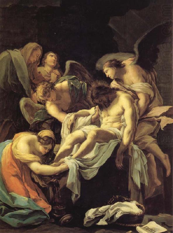 Francisco Goya Burial of Christ